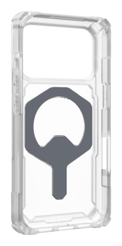 Urban Armor Gear 114527114G36 pokrowiec na telefon komórkowy 16 cm (6.3") Tytan, Przezroczysty