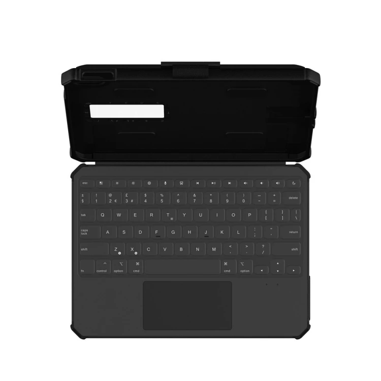 Urban Armor Gear 1K4009B14040 klawiatura do urządzeń mobilnych QWERTY British English USB Type-C Czarny