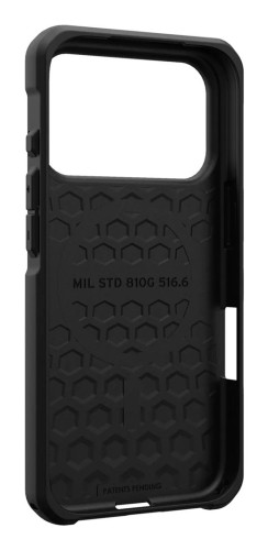 Urban Armor Gear 114517113940 pokrowiec na telefon komórkowy 16 cm (6.3") Czarny