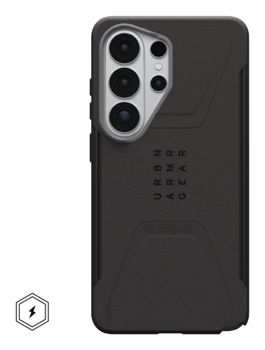 Urban Armor Gear Civilian pokrowiec na telefon komórkowy 17,5 cm (6.9") Czarny