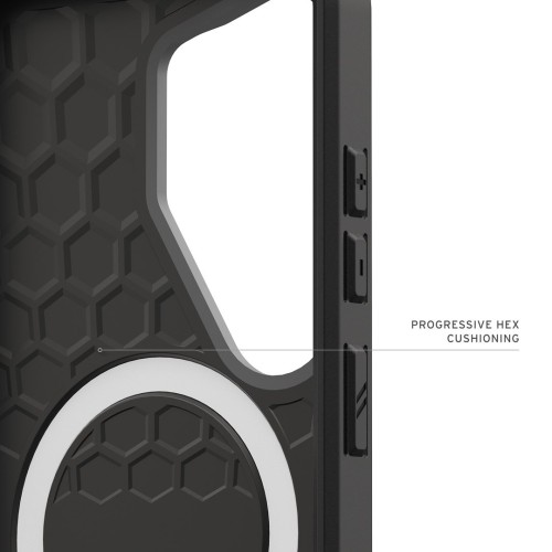 Urban Armor Gear Civilian pokrowiec na telefon komórkowy 17,5 cm (6.9") Czarny