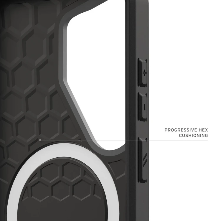 Urban Armor Gear Civilian pokrowiec na telefon komórkowy 17,5 cm (6.9") Czarny