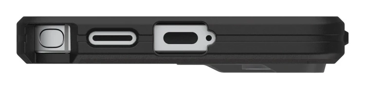 Urban Armor Gear Civilian pokrowiec na telefon komórkowy 17,5 cm (6.9") Czarny