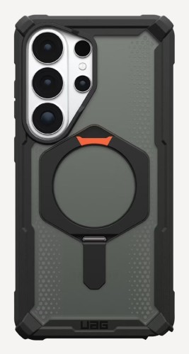 Urban Armor Gear Plasma XTE pokrowiec na telefon komórkowy 17,5 cm (6.9") Futerał Czarny, Pomarańczowy