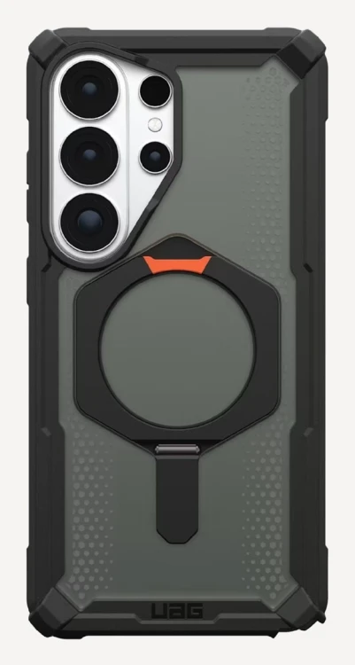 Urban Armor Gear Plasma XTE pokrowiec na telefon komórkowy 17,5 cm (6.9") Futerał Czarny, Pomarańczowy