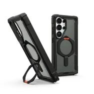 Urban Armor Gear Plasma XTE pokrowiec na telefon komórkowy 17,5 cm (6.9") Futerał Czarny, Pomarańczowy