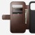 Nomad Modern Leather Folio pokrowiec na telefon komórkowy 16 cm (6.3") Brązowy