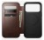 Nomad Modern Leather Folio pokrowiec na telefon komórkowy 16 cm (6.3") Brązowy