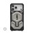 Urban Armor Gear Monarch Pro pokrowiec na telefon komórkowy 17,5 cm (6.9") Tytan