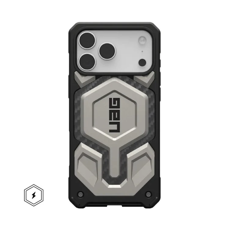 Urban Armor Gear Monarch Pro pokrowiec na telefon komórkowy 17,5 cm (6.9") Tytan