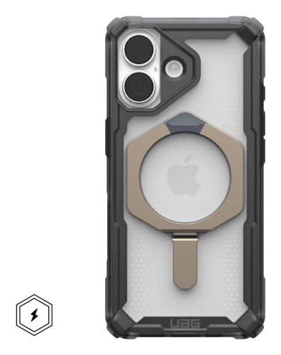Urban Armor Gear 114526113136 pokrowiec na telefon komórkowy 16 cm (6.3") Popiół, Tytan