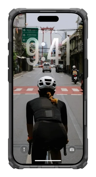 Urban Armor Gear 114526113136 pokrowiec na telefon komórkowy 16 cm (6.3") Popiół, Tytan