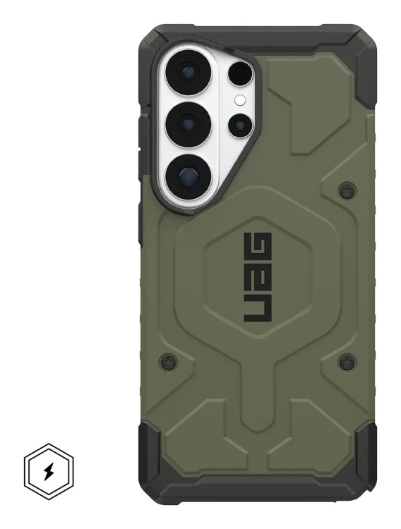Urban Armor Gear Pathfinder pokrowiec na telefon komórkowy 17,5 cm (6.9") Oliwkowy, Zielony