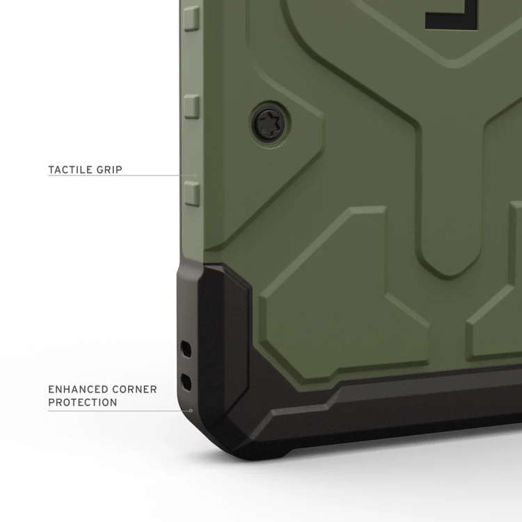 Urban Armor Gear Pathfinder pokrowiec na telefon komórkowy 17,5 cm (6.9") Oliwkowy, Zielony