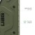 Urban Armor Gear Pathfinder pokrowiec na telefon komórkowy 17,5 cm (6.9") Oliwkowy, Zielony