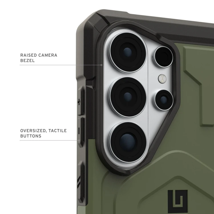 Urban Armor Gear Pathfinder pokrowiec na telefon komórkowy 17,5 cm (6.9") Oliwkowy, Zielony