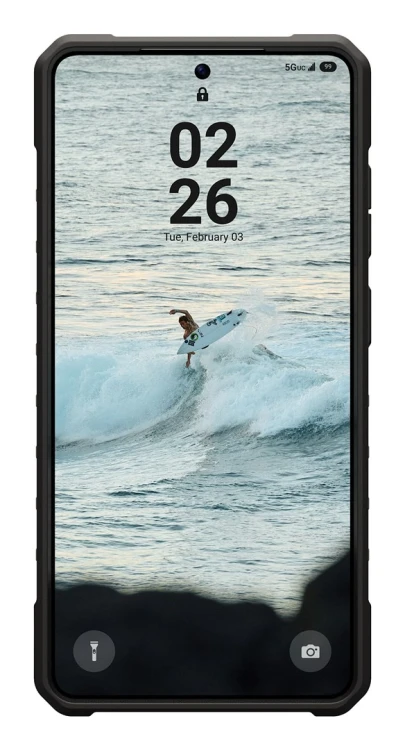Urban Armor Gear Pathfinder pokrowiec na telefon komórkowy 17,5 cm (6.9") Oliwkowy, Zielony