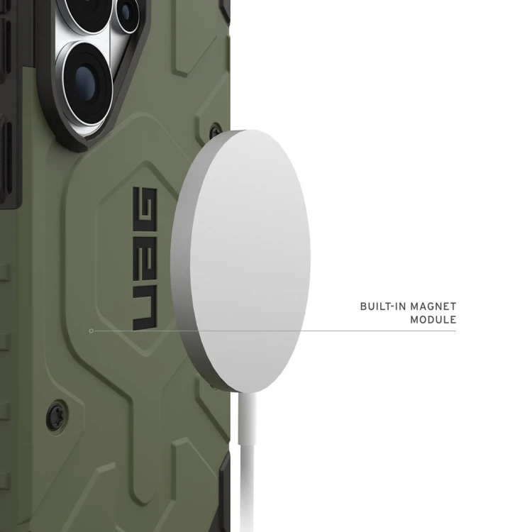 Urban Armor Gear Pathfinder pokrowiec na telefon komórkowy 17,5 cm (6.9") Oliwkowy, Zielony