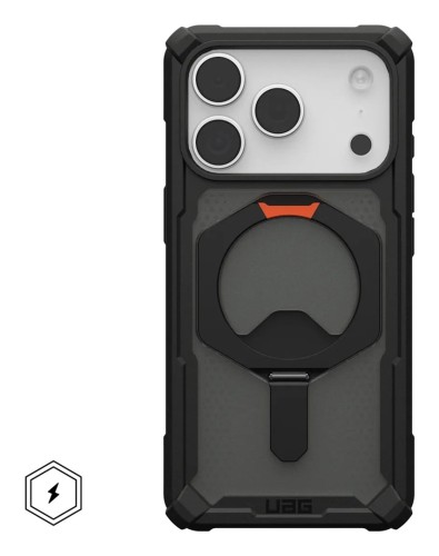 Urban Armor Gear 114527114097 pokrowiec na telefon komórkowy 16 cm (6.3") Popiół, Czarny