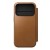 Nomad Modern Leather Folio pokrowiec na telefon komórkowy 16 cm (6.3") Opalony/Jasnobrązowy