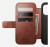 NOMAD Modern Leather Folio - skórzane etui do iPhone 17 Pro kompatybilne z MagSafe, skóra Horween (olde dublin)