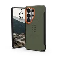 Urban Armor Gear Civilian pokrowiec na telefon komórkowy 17,5 cm (6.9") Pomarańczowy, Oliwkowy
