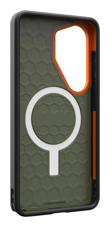 Urban Armor Gear Civilian pokrowiec na telefon komórkowy 17,5 cm (6.9") Pomarańczowy, Oliwkowy
