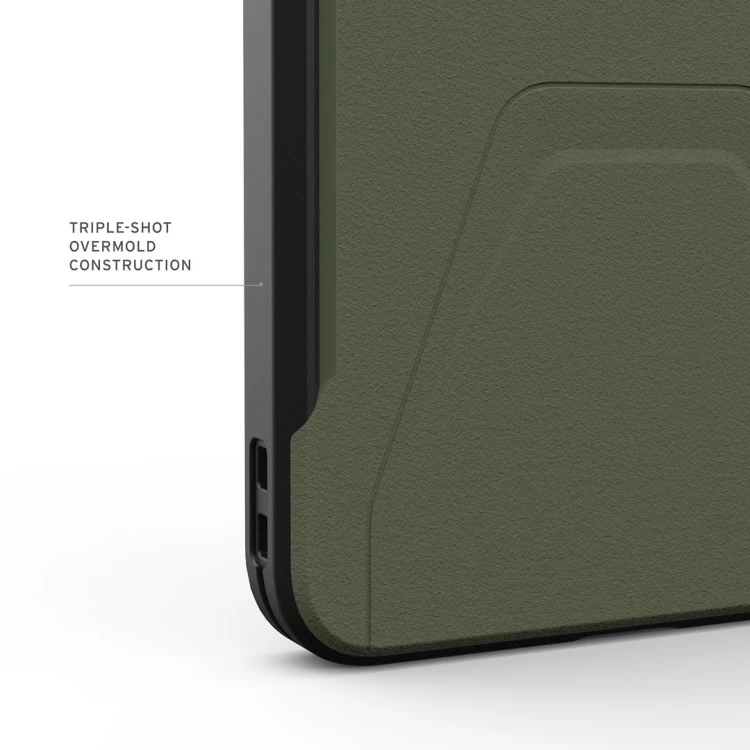Urban Armor Gear Civilian pokrowiec na telefon komórkowy 17,5 cm (6.9") Pomarańczowy, Oliwkowy