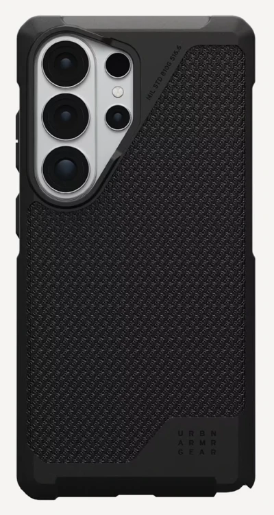 Urban Armor Gear Metropolis LT pokrowiec na telefon komórkowy 17,5 cm (6.9") Futerał Czarny