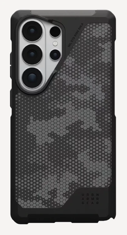 Urban Armor Gear Metropolis LT pokrowiec na telefon komórkowy 16 cm (6.3") Futerał Grafitowy, Czarny