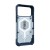 Urban Armor Gear Pathfinder pokrowiec na telefon komórkowy 17,5 cm (6.9") Niebieski, Przezroczysty