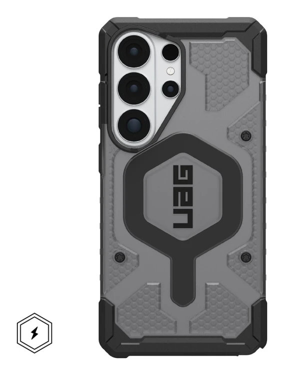Urban Armor Gear Pathfinder pokrowiec na telefon komórkowy 17,5 cm (6.9") Popiół, Czarny