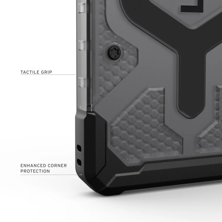 Urban Armor Gear Pathfinder pokrowiec na telefon komórkowy 17,5 cm (6.9") Popiół, Czarny