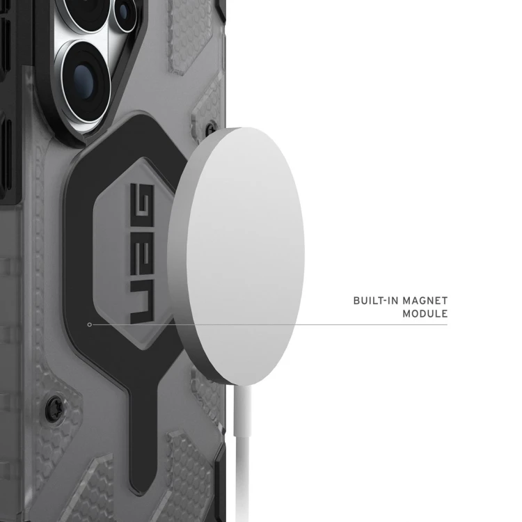 Urban Armor Gear Pathfinder pokrowiec na telefon komórkowy 17,5 cm (6.9") Popiół, Czarny