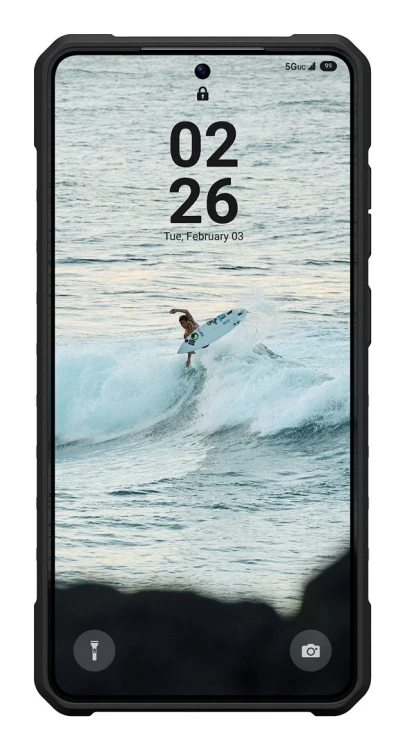Urban Armor Gear Pathfinder pokrowiec na telefon komórkowy 17,5 cm (6.9") Popiół, Czarny
