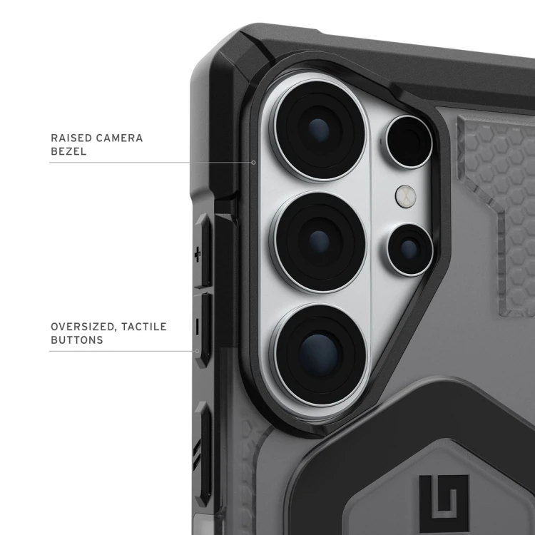 Urban Armor Gear Pathfinder pokrowiec na telefon komórkowy 17,5 cm (6.9") Popiół, Czarny