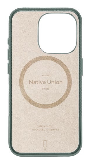 Native Union RECLA-GRN-NP24P pokrowiec na telefon komórkowy 16 cm (6.3") Zielony