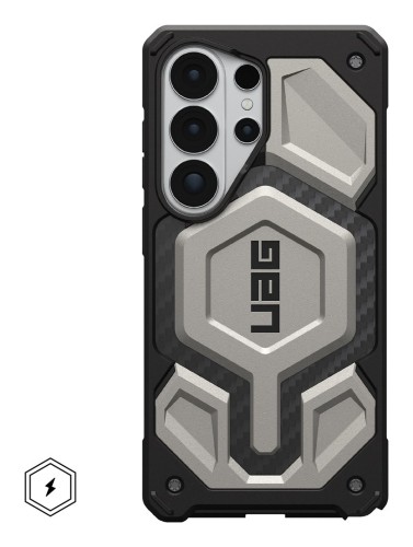 Urban Armor Gear Monarch Pro pokrowiec na telefon komórkowy 17,5 cm (6.9") Tytan