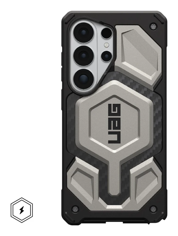 Urban Armor Gear Monarch Pro pokrowiec na telefon komórkowy 17,5 cm (6.9") Tytan