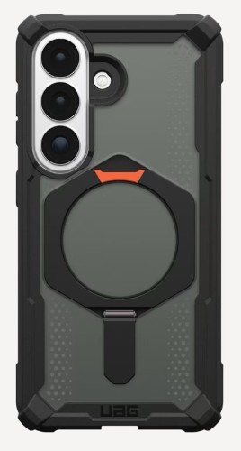 Urban Armor Gear Plasma XTE pokrowiec na telefon komórkowy 16 cm (6.3") Futerał Czarny, Pomarańczowy