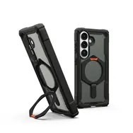 Urban Armor Gear Plasma XTE pokrowiec na telefon komórkowy 16 cm (6.3") Futerał Czarny, Pomarańczowy