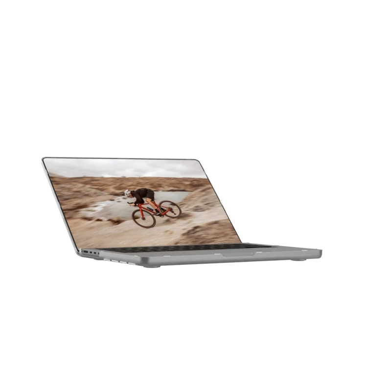 Urban Armor Gear 134011114343 torba na laptop 35,6 cm (14") Pokrowiec Półprzezroczysty