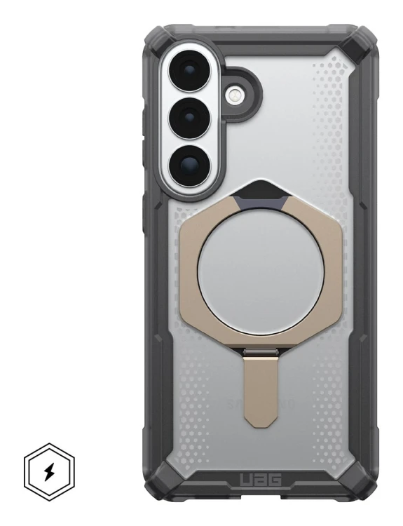 Urban Armor Gear Plasma XTE pokrowiec na telefon komórkowy 16 cm (6.3") Popiół, Tytan