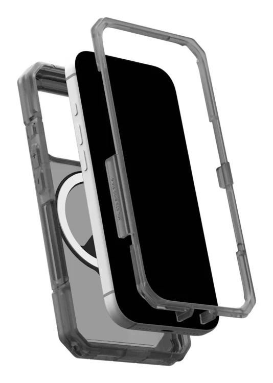 Urban Armor Gear 114521113131 pokrowiec na telefon komórkowy 16 cm (6.3") Popiół