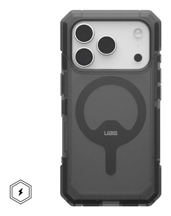 Urban Armor Gear 114521113131 pokrowiec na telefon komórkowy 16 cm (6.3") Popiół