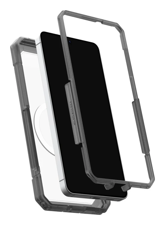 Urban Armor Gear Trooper pokrowiec na telefon komórkowy 17 cm (6.7") Popiół, Przezroczysty