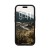 Urban Armor Gear Civilian pokrowiec na telefon komórkowy 17,5 cm (6.9") Oliwkowy, Pomarańczowy
