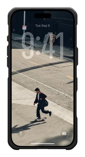 Urban Armor Gear 114518113940 pokrowiec na telefon komórkowy 17,5 cm (6.9") Czarny
