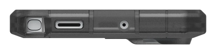 Urban Armor Gear Trooper pokrowiec na telefon komórkowy 17,5 cm (6.9") Przezroczysty, Biały