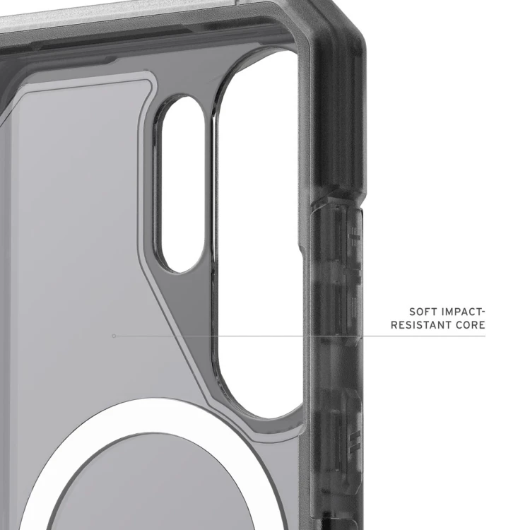 Urban Armor Gear Trooper pokrowiec na telefon komórkowy 17,5 cm (6.9") Przezroczysty, Biały